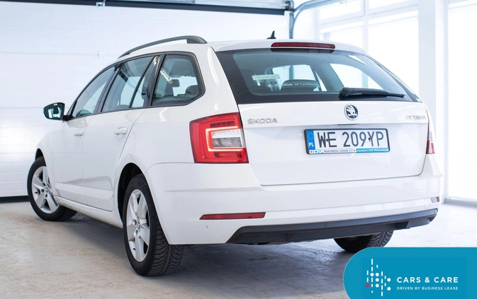Skoda Octavia cena 46900 przebieg: 190100, rok produkcji 2020 z Żywiec małe 232